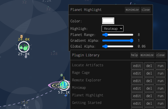 Copy-pasting 200 lines of Javascript gave me a nice little slider to find my planets on the map! It ain’t much but it’s honest gaming